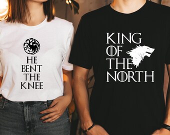 Game of Thrones Couple Shirt - Etsy