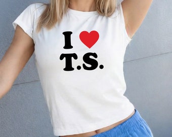 Pink Graphic Baby Tee, Y2K Cropped Style, Soft Cotton Shirt