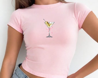 Made In America Baby Tee | Country Concert Graphic Tee | Country Music Shirt | Cropped Baby Tee