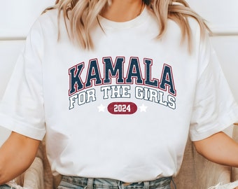 Kamala Harris 2024 Campaign Shirt, Comfort Colors Tee, Soft Cotton, Unisex (S-XXL)