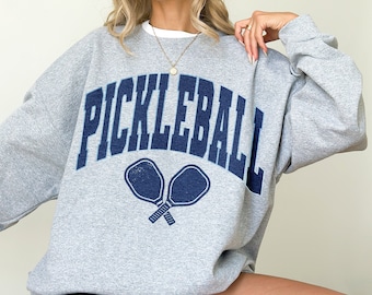 Retro Pickleball Crewneck, Summer, Sports Shirt, Pickleball Sweatshirt, Pickleball Player, Pickleball Tshirt, Pickleball Season, Pickler