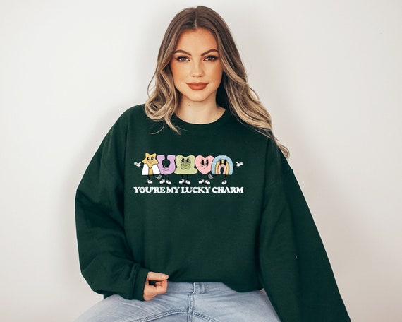 Lucky charm sweater clearance