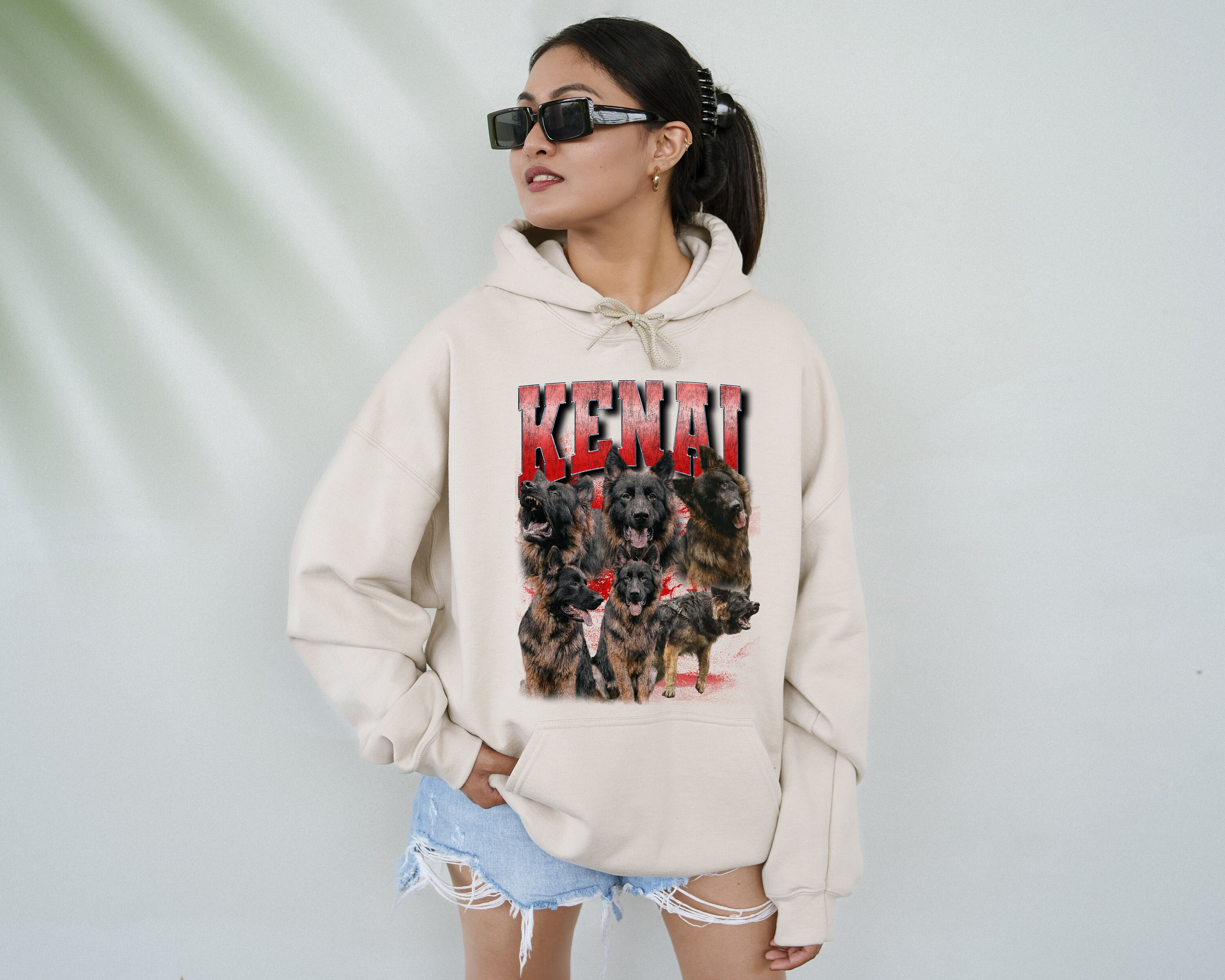 Custom Dog Sweatshirt Custom Retro Dog Sweater Collage Sweatshirt, 90's Retro Collage Sweater,Custom Dog, Dog mom Hoodie, Dog, Mom, Dog, Dad