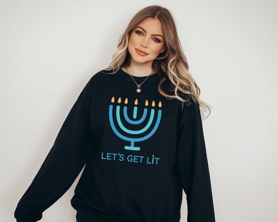 Let's get on sale lit sweater