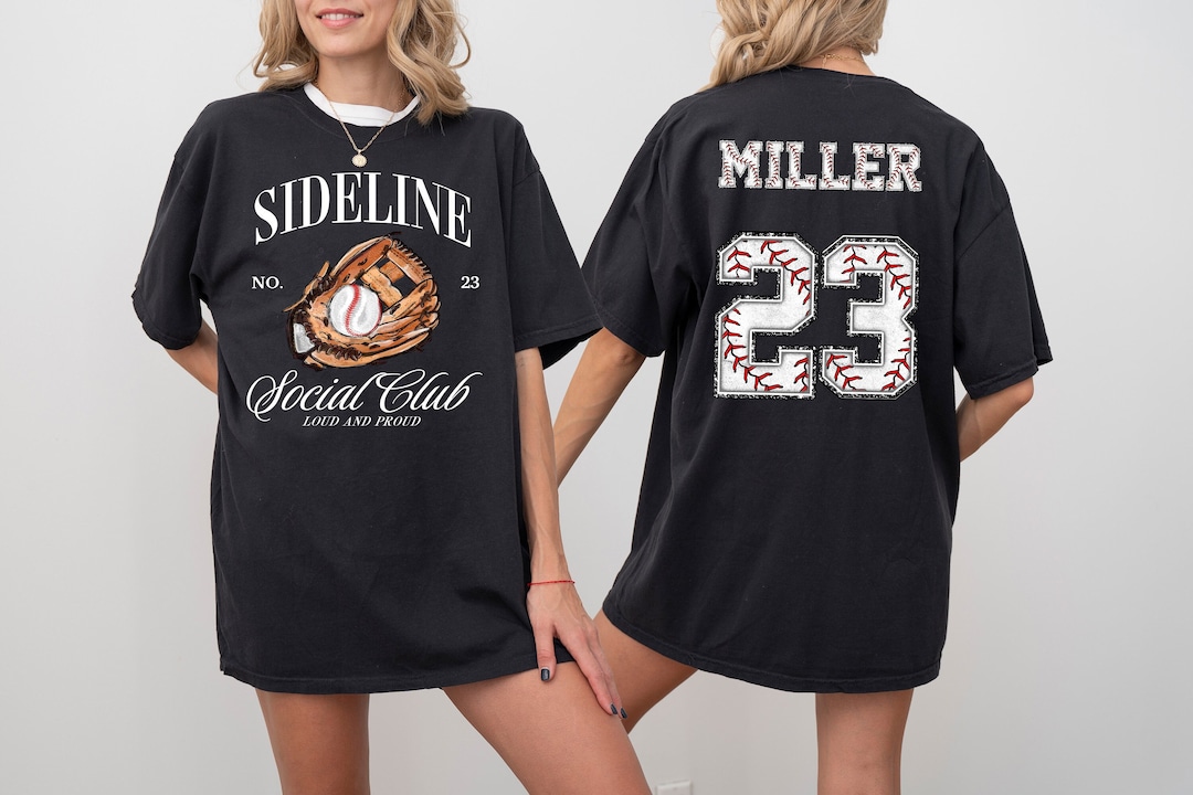 Baseball Stamps-TSHIRT- (COMFORT COLOR/BELLA) main image 1