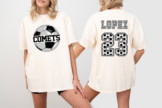 Gepersonaliseerd voetbalshirt shop