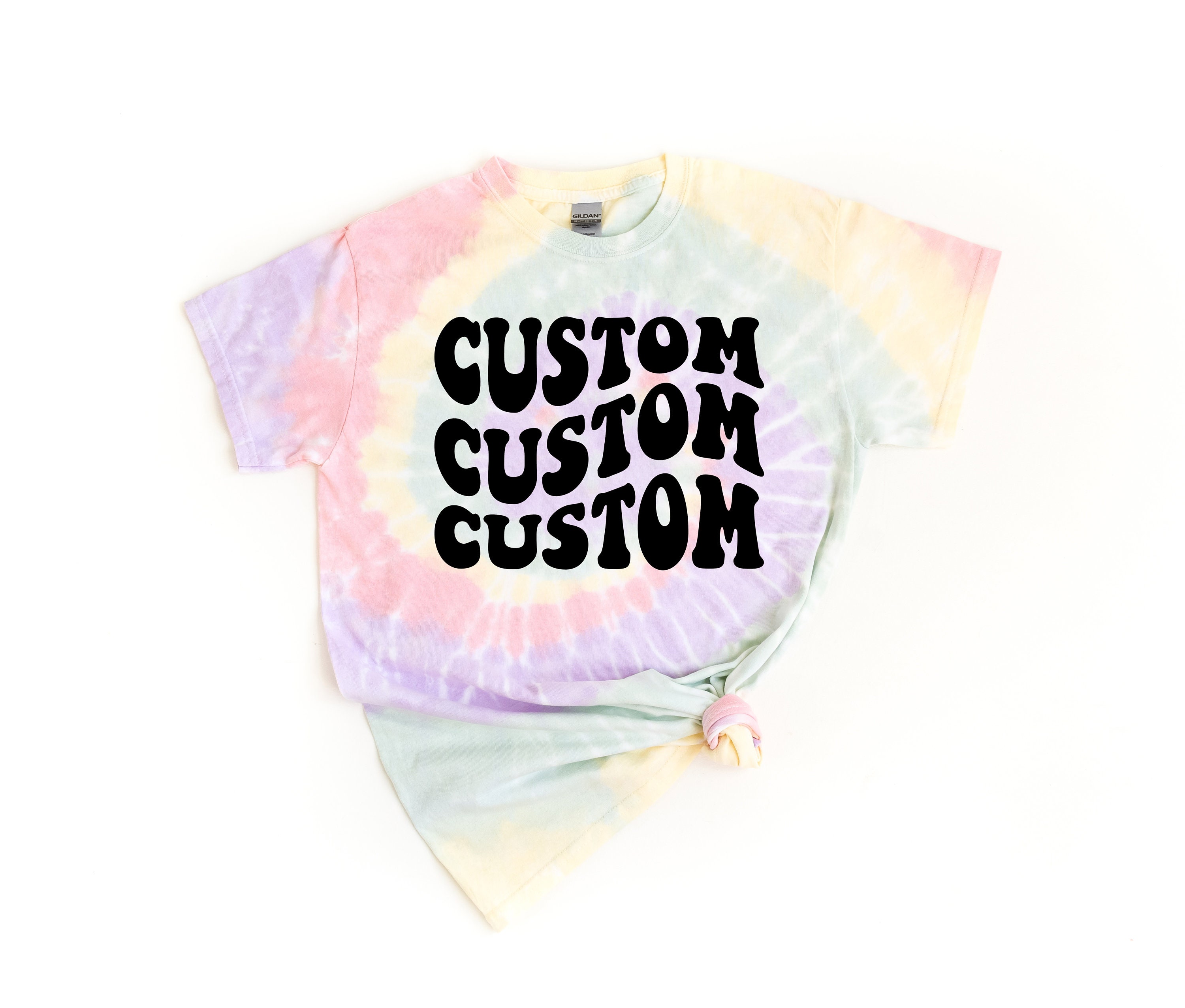 T-shirt HAVE A NICE TRIP Tie Dye - Taille M - Coton - Festival Style - Occasion Très Bon état