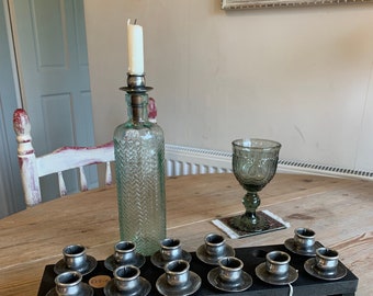 WINELIGHT: bottle candle holder