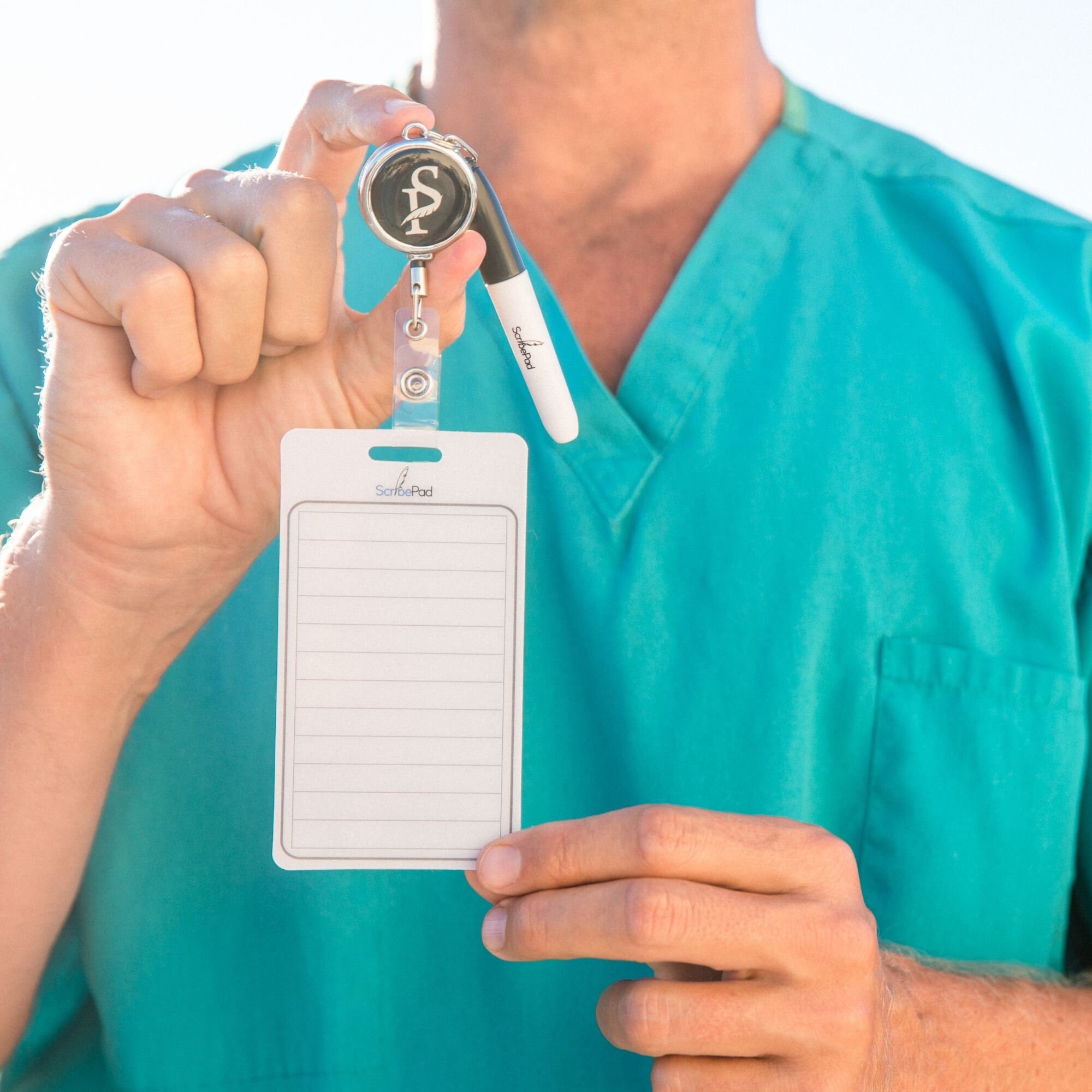 Scribepad A Dryerase Notepad and Mini Weterase Marker. Etsy