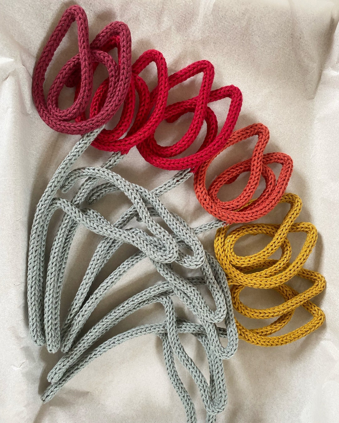 Knitted Wire Tulip - Etsy