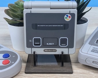Display stand for Game Boy Advance SP console