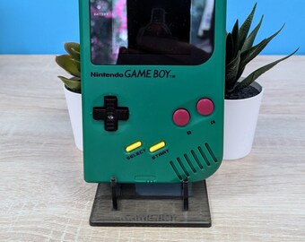 Display stand for Game Boy DMG console