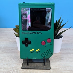 Stojak ekspozycyjny do konsoli Game Boy DMG