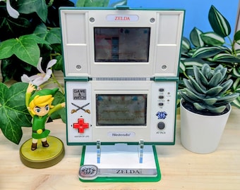 ゲーム＆ウォッチ ゼルダ マルチスクリーンコンソール用ディスプレイ