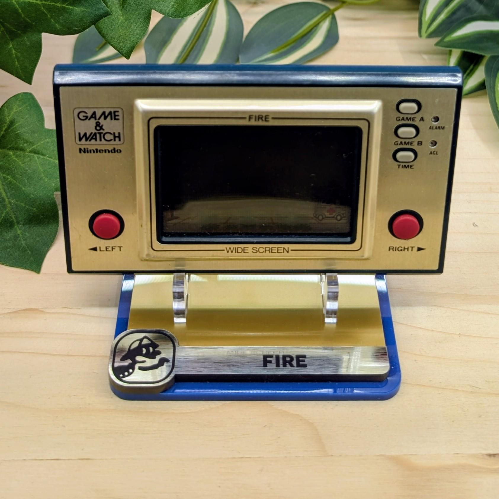 Display Stand for Game & Watch Fire Console - Etsy