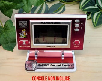 ゲームウォッチ マリオセメントファクトリー 箱付き ゲームウォッチ テーブルトップ マリオセメントファクトリー