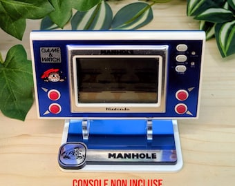 マンホール MH-06 ゴールドシリーズ ゲーム＆ウォッチ ボックス