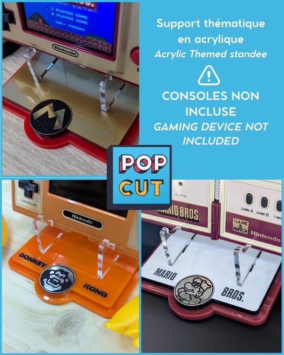 Display Stand for Game & Watch Zelda Color Screen Console - Etsy