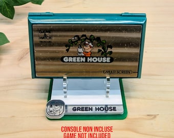 Game & Watch Green House Box - Etsy.de