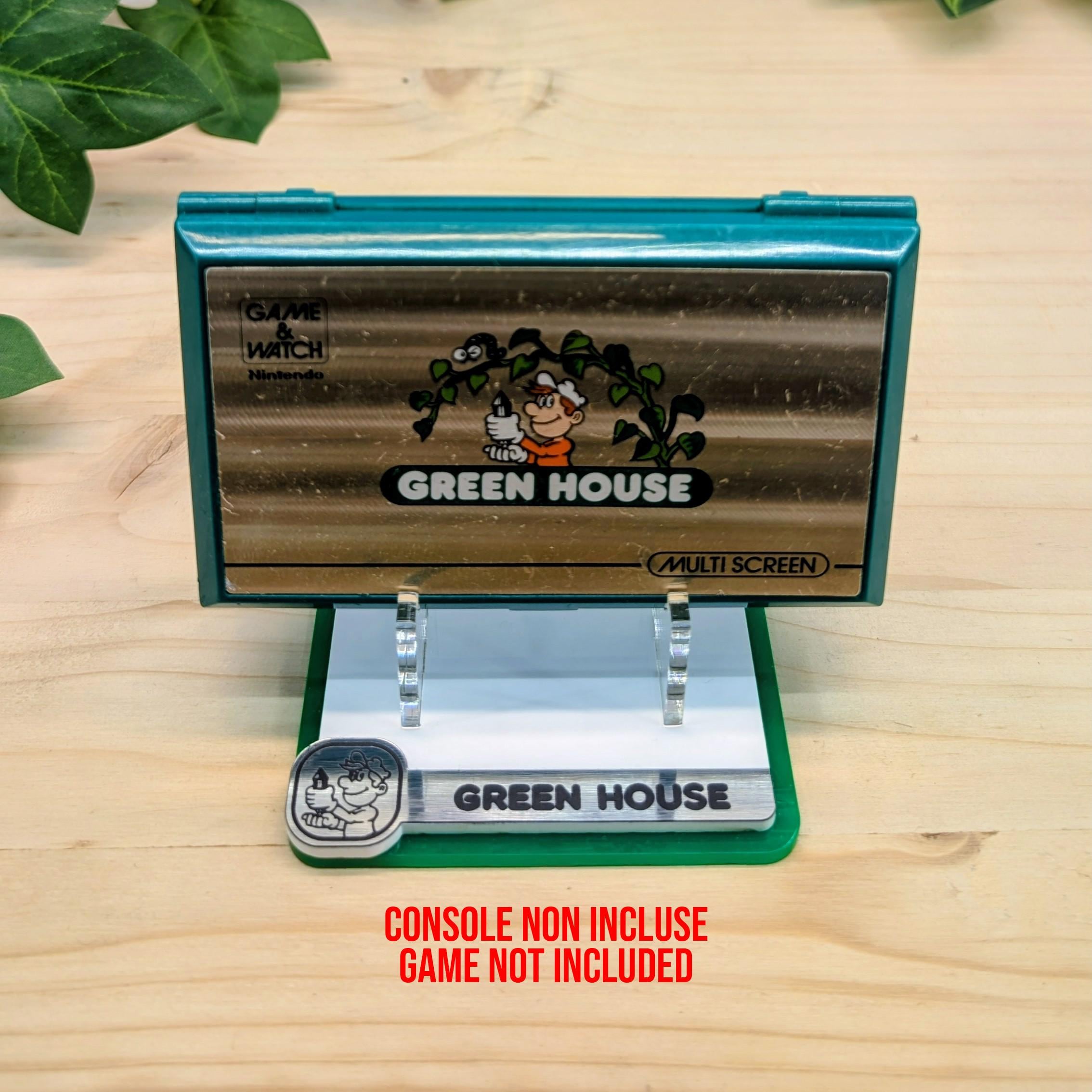Nintendo Game & Watch GREEN HOUSE