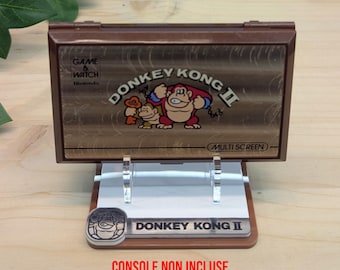 Game & Watch Donkey Kong 2 Multiscreen Console Display Stand - Etsy