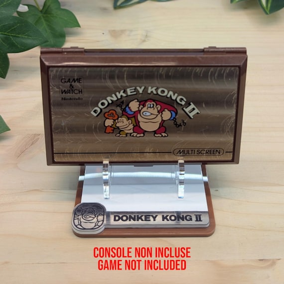 Game & Watch Donkey Kong 2 Multiscreen Console Display Stand - Etsy