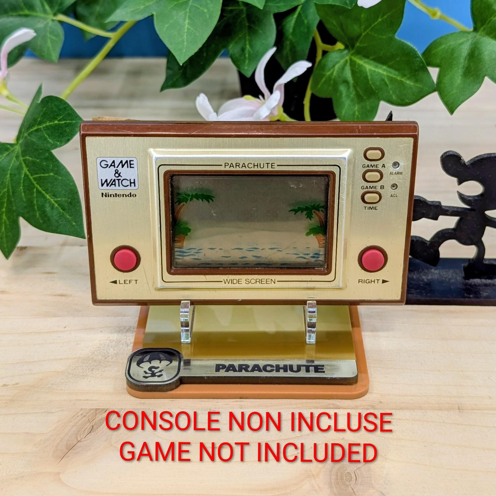 Nintendo Game and Watch Parachute - Etsy