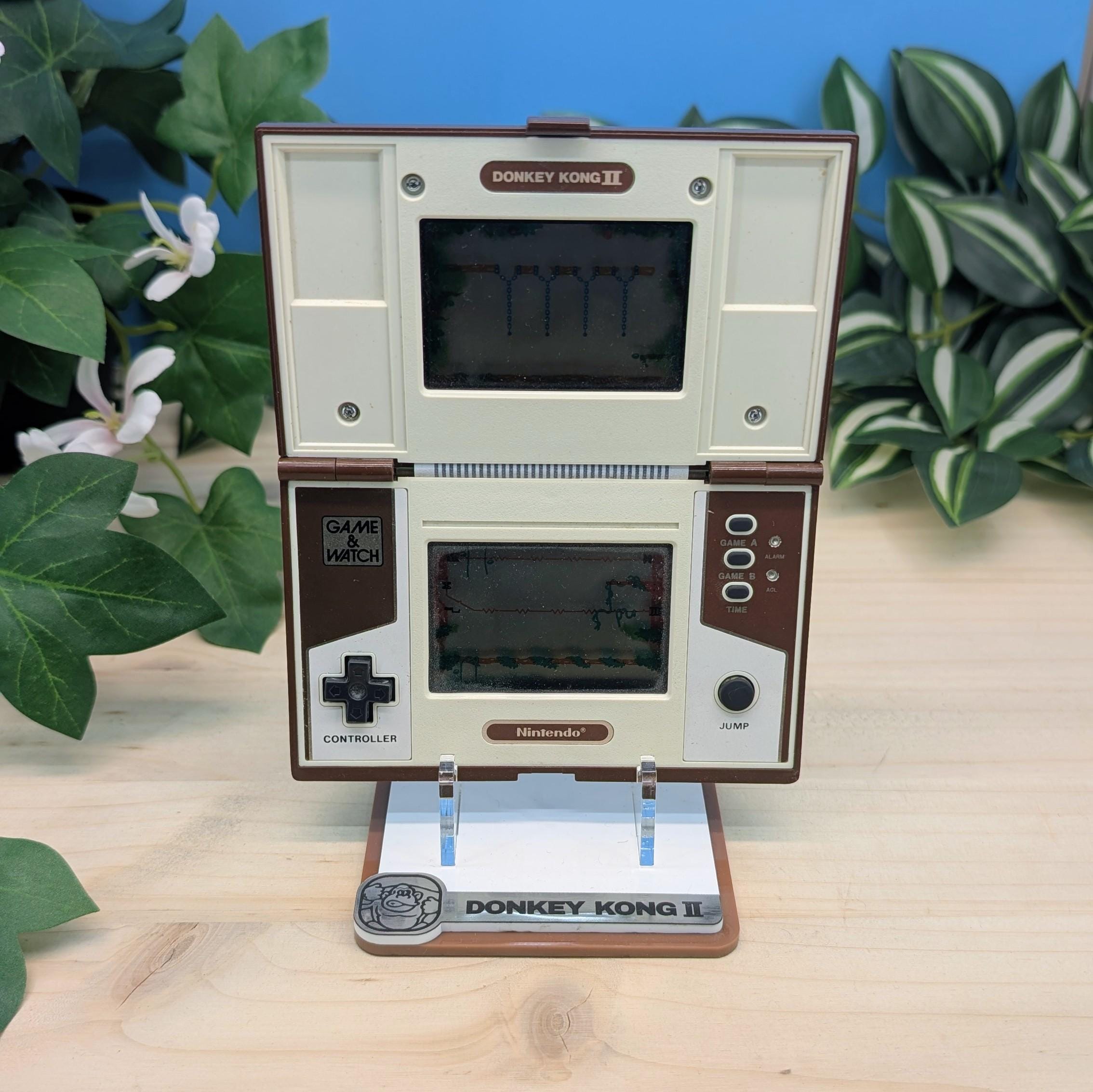 その他 GAME&WATCH DONKEY KONG II Consolevariations - Nintendo Game & Watch Donkey Kong II