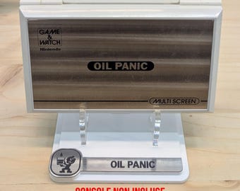 Game & Watch Oil Panic Box - Etsy New Zealand