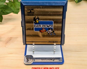 Game & Watch Multiscreen Rain Shower Console Display Stand