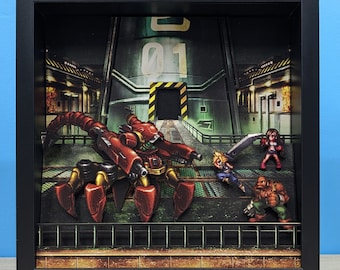 Shadowbox 3D Final Fantasy VII – (FFBE)