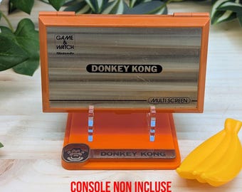 Support for Donkey Kong multiscreen Game & Watch console