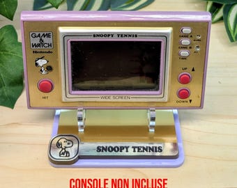 Game & Watch Snoopy Tennis Box - Etsy