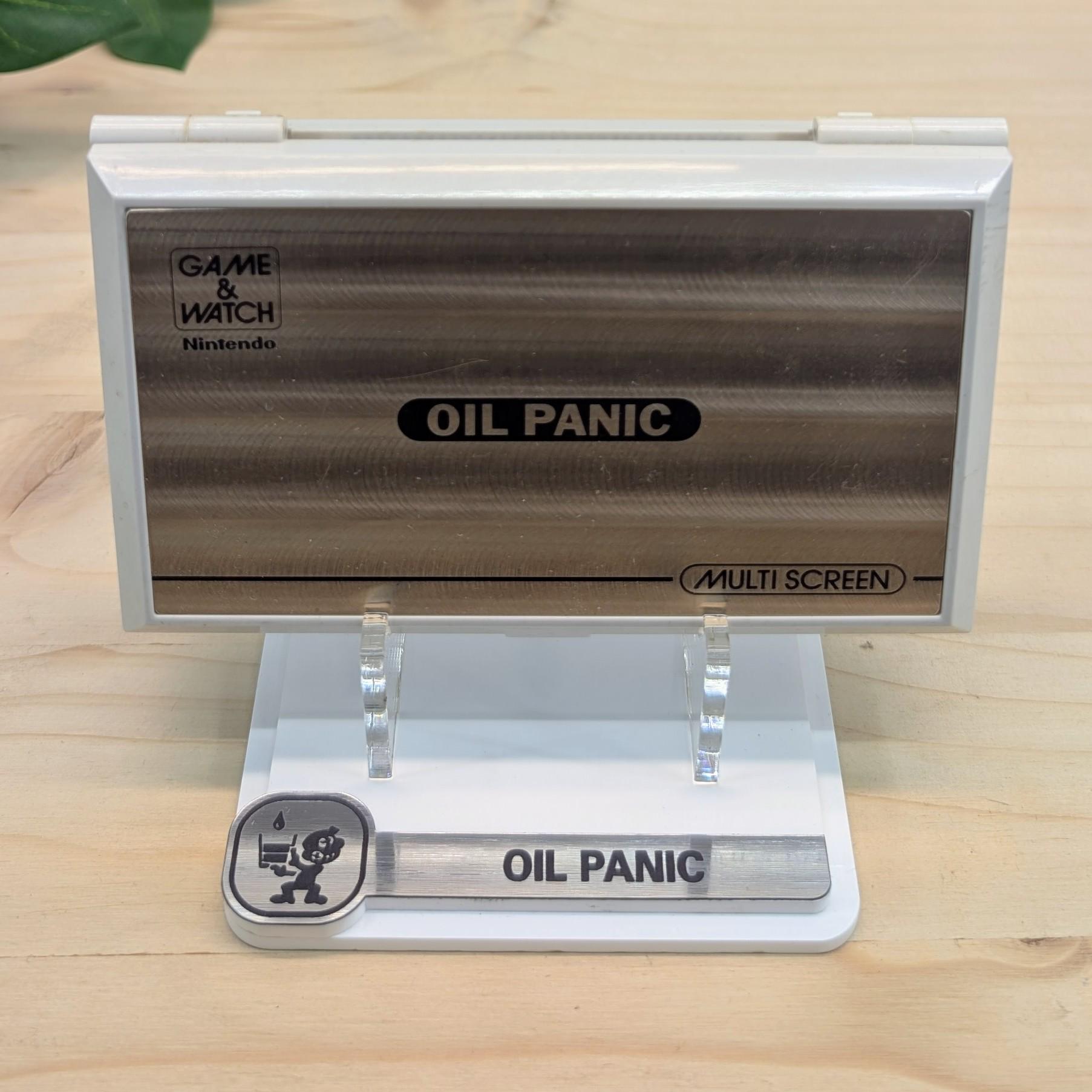 Stand for Game & Watch Multiscreen Oil Panic Console - Etsy Australia