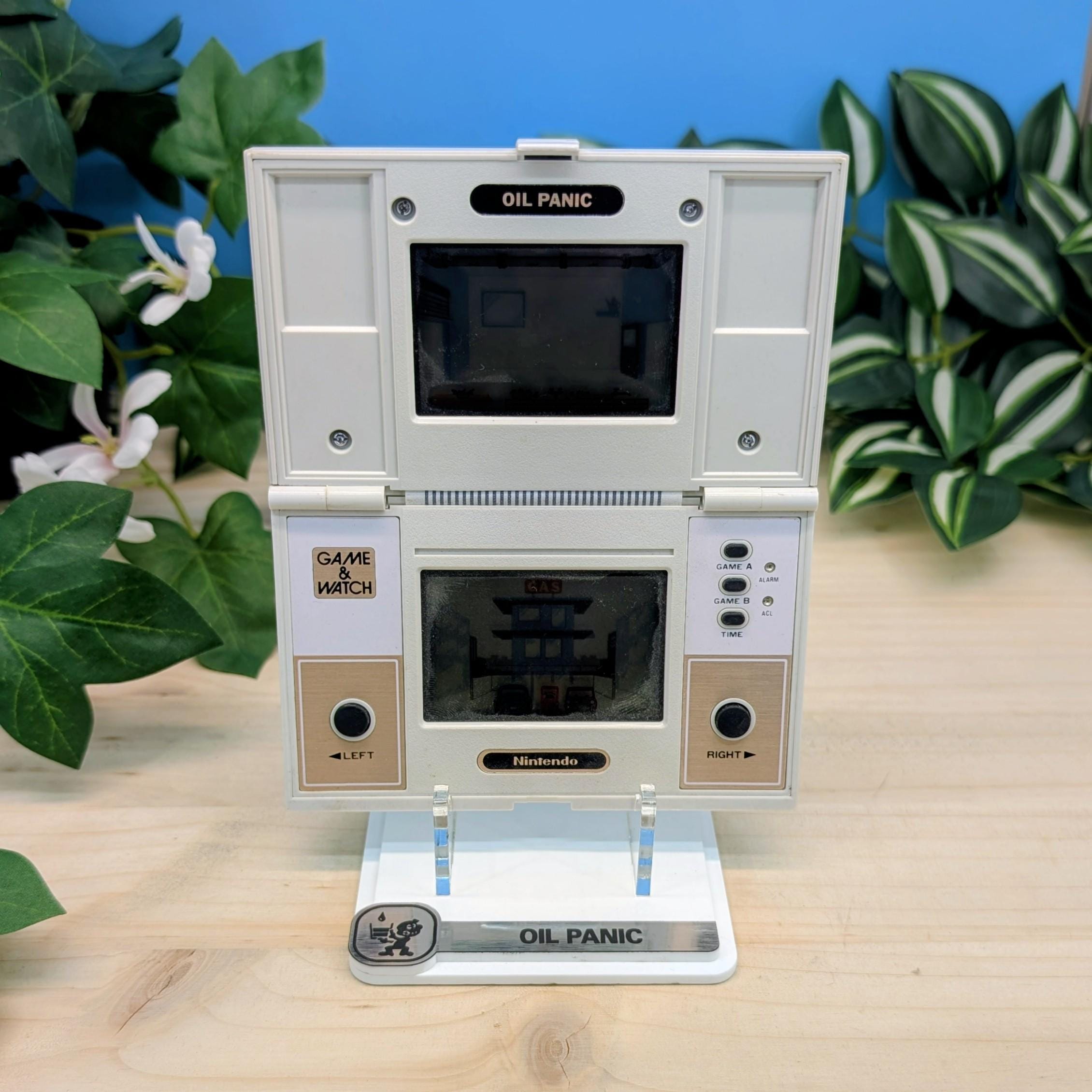 Stand for Game & Watch Multiscreen Oil Panic Console - Etsy Australia