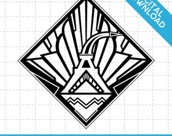 Clair Obscur Expedition 33 SVG Light Logo. Set of Svg Eps Dxf Png formats. Cricut file. Digital file for maker