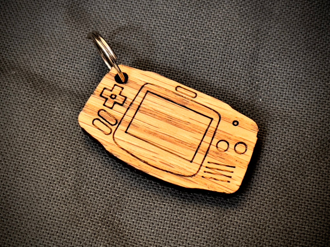Custom Nintendo Game Boy Advance Keychain Handheld Gameboy Etsy