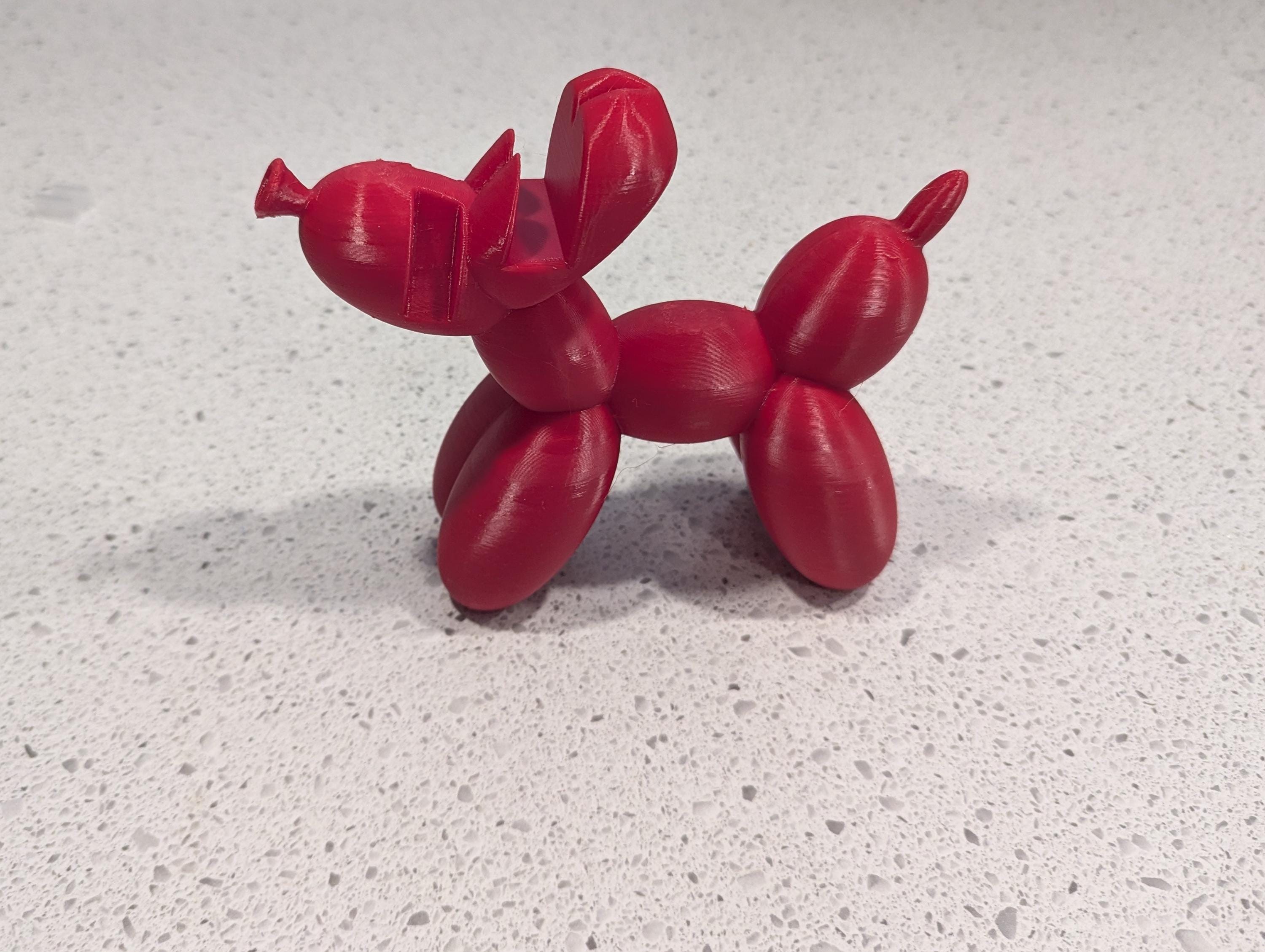 3D Printed Balloon Dog Glasses Holder | Fun & Unique Eyeglass