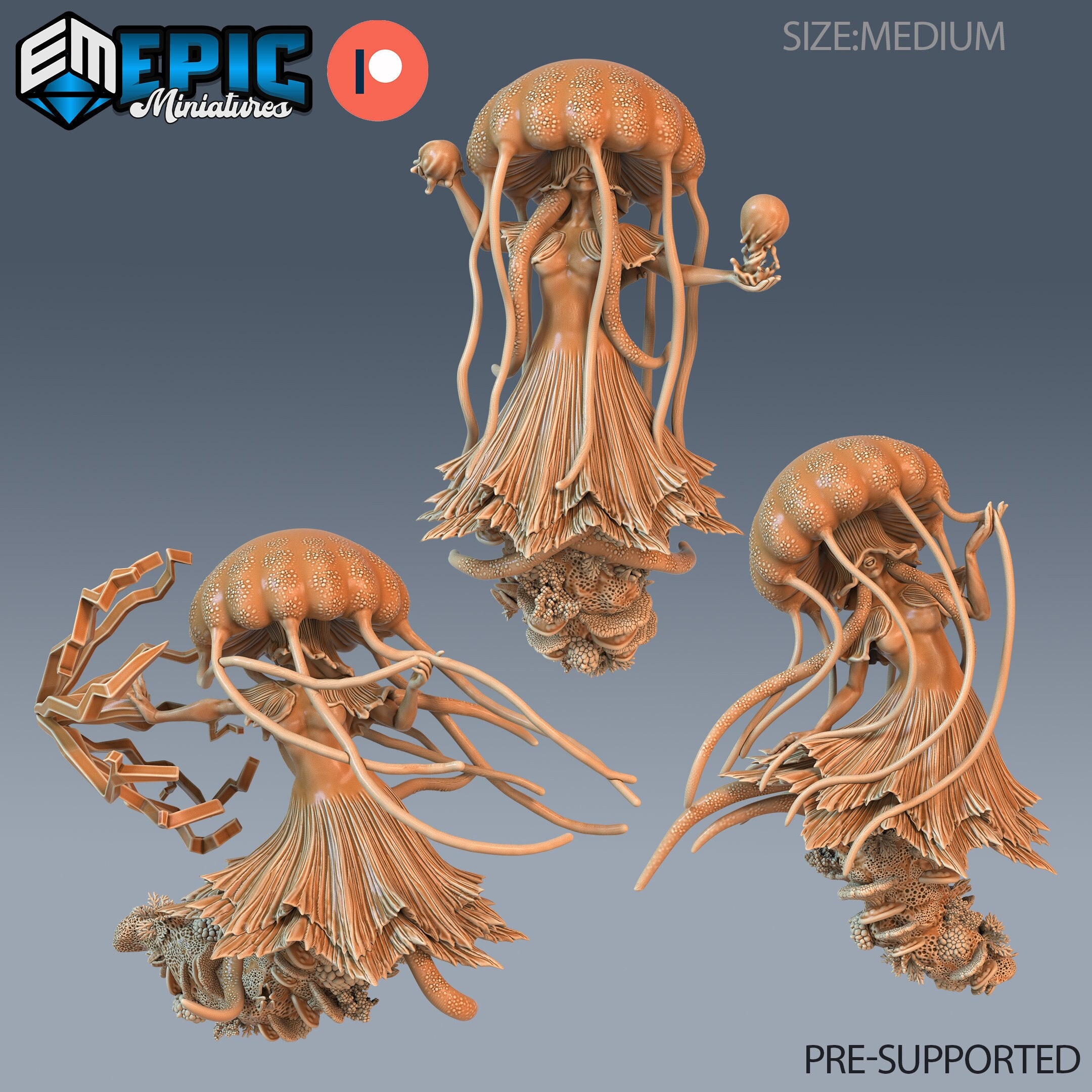 Jellyfish 3d 