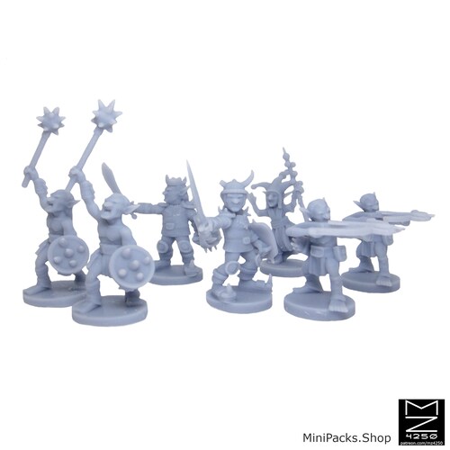 Acolyte Mini DND Pathfinder Dungeons &amp; Dragons RPG - Etsy