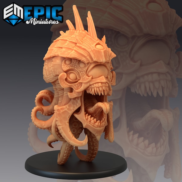 Eyes of the Deep, Epic Minis- Underwater Mayhem * 3D Printed Gaming Miniatures