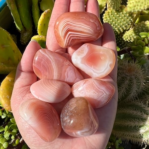 Mini Lese positive Nachricht | Geheimnis Kristall Tumble Set | Intuitiv Ausgewählte Crystal Pocket Stones