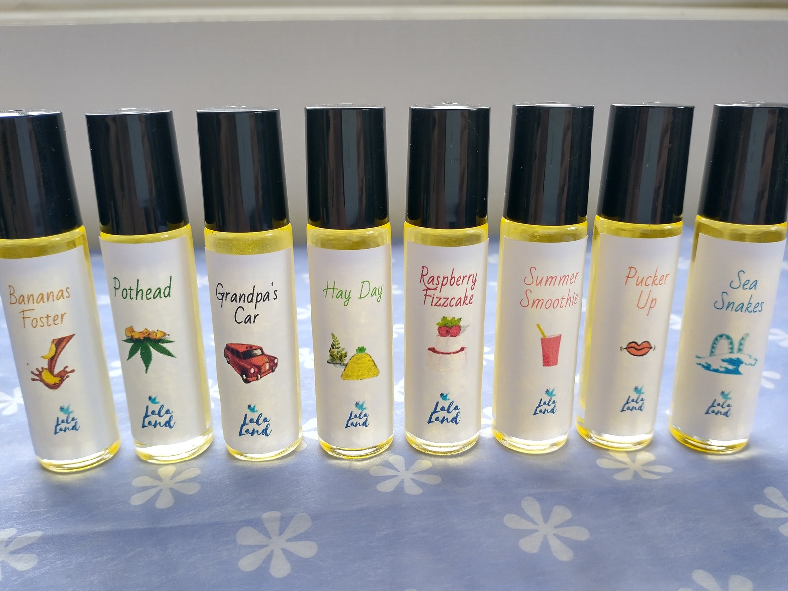 10 ml Rollerball Homemade Perfume Multiple Scent Options Etsy