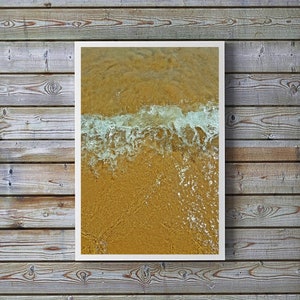 Beach art print,Coastal wall art,instant download,water art print,modern minimal photo art,nautical printable art,beach wall decor,colorful