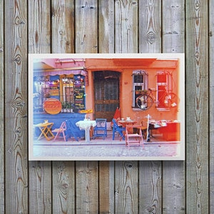 Vintage wall art,Instant download,Retro art,Street photography,Vintage art print,Printable vintage wall decor,Colorful print,Fine art print