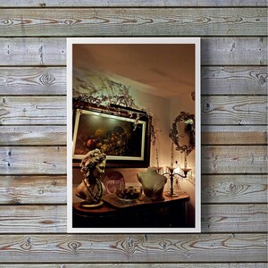 Vintage wall art,Instant download,Retro art,Sculpture photo,Vintage art print,Printable vintage wall decor,Colorful retro photography,Art