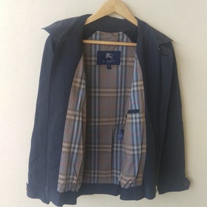 burberry harrington jacket navy