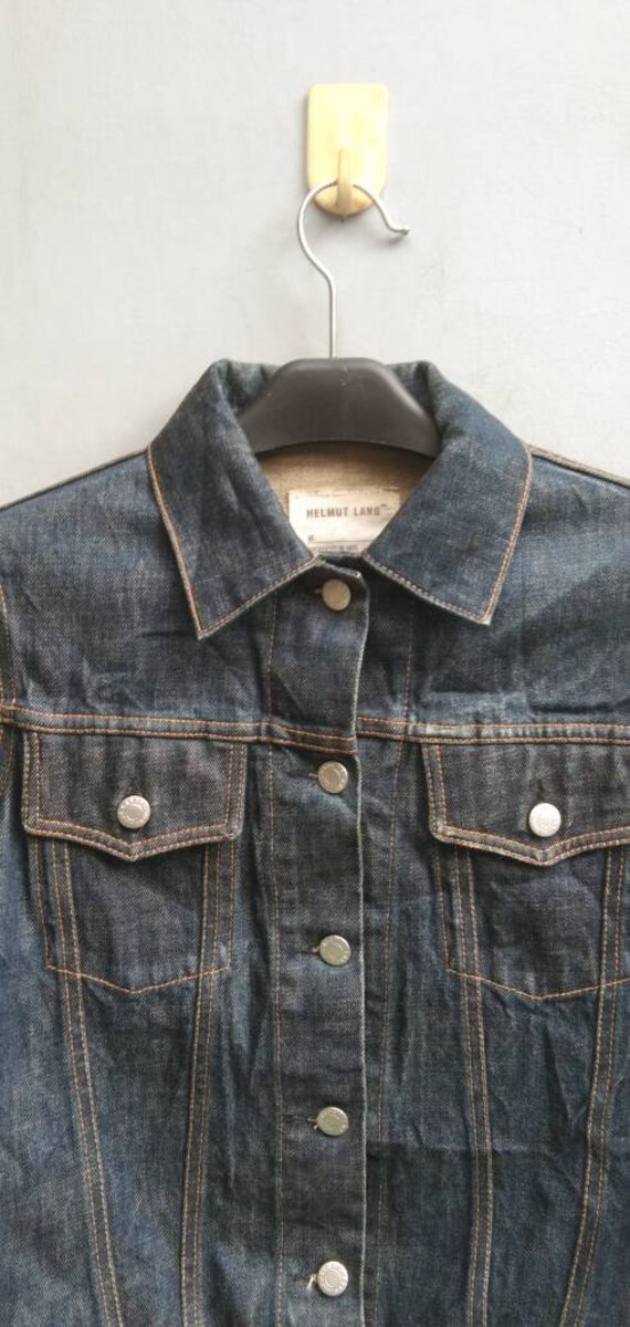 Helmut Lang Denim Jacket - Etsy Canada