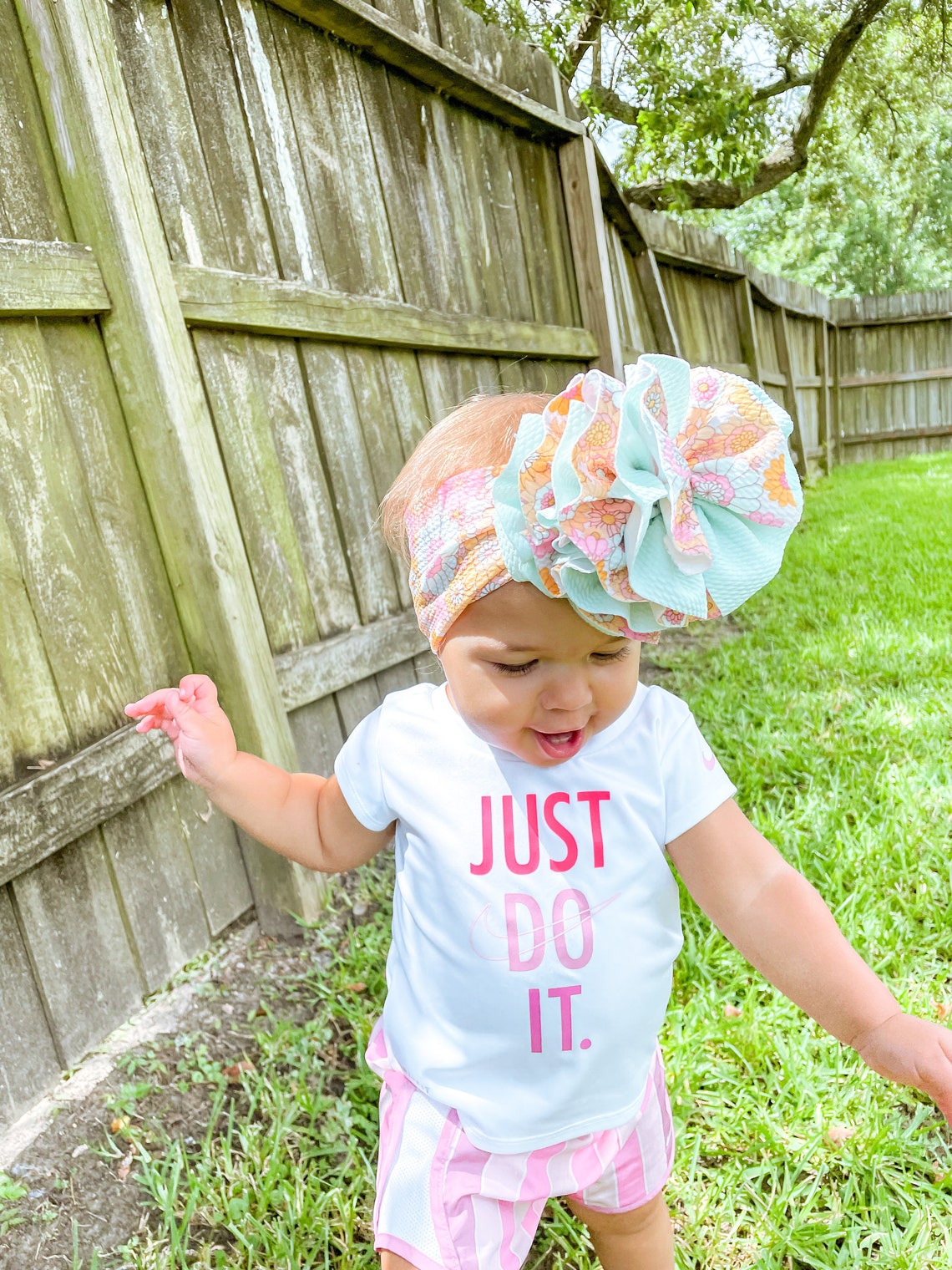 Shredded wrap big bows Shredded bows baby head wraps Etsy