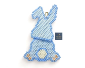 Bunny Bunny - brick stitch pattern (no physical items)